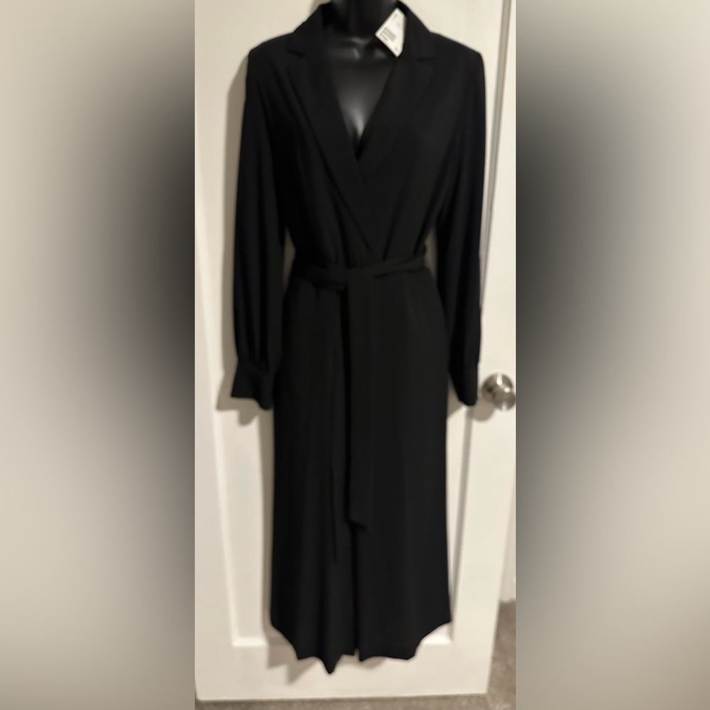 Black and Sexy Long Sleeve Jumpsuit